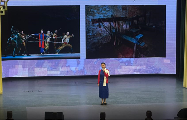 活动现场。外围买球的app十大平台供图