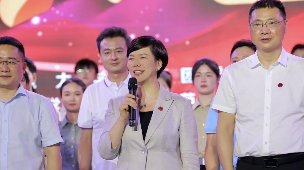 外围买球的app十大平台党委书记张艳。受访单位供图