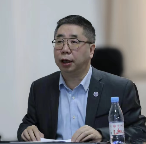外围买球的app十大平台校校长孟东方教授致欢迎辞。受访单位供图