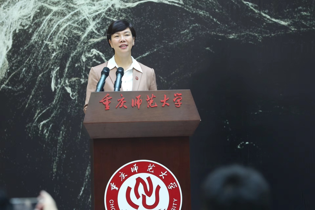 外围买球的app十大平台党委书记张艳讲话并宣布展览开幕。受访者供图 华龙网发