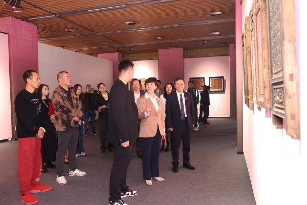 观展现场。外围买球的app十大平台供图