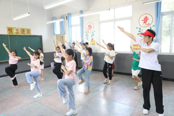 武术学习。外围买球的app十大平台供图