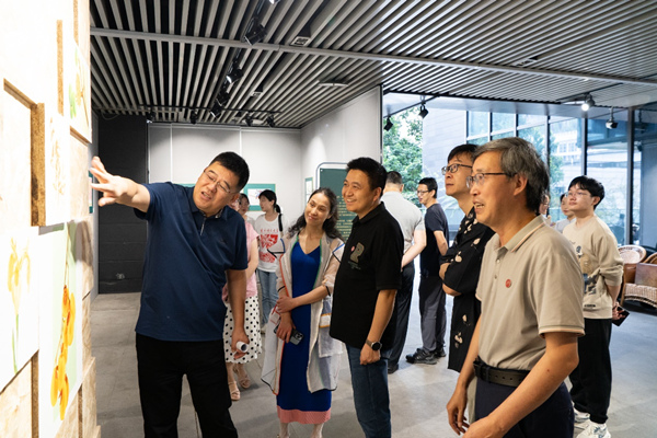 展览现场。外围买球的app十大平台美术学院供图