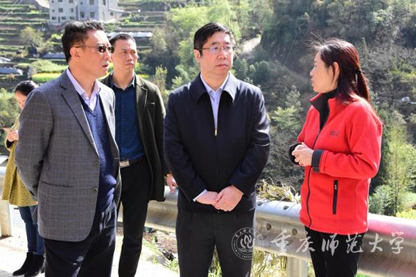 孟东方校长一行调研外围买球的app十大平台沿河中蜂扩繁场
